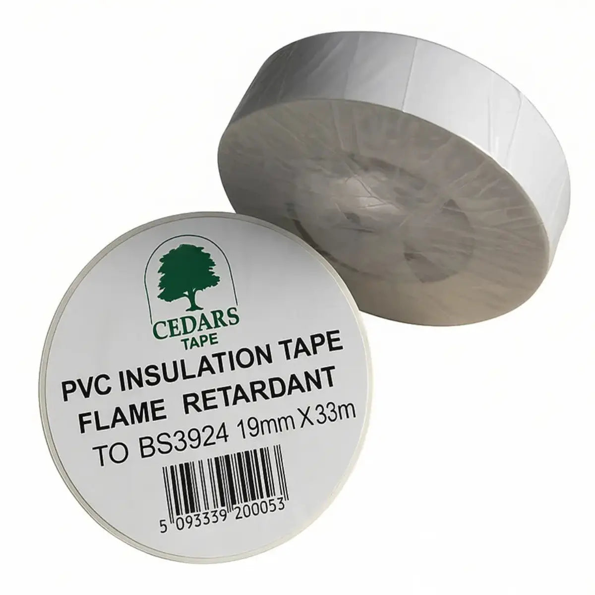 Electrical Insulation Tape White ¾" (19mm) & 1" (25mm) Flame-Retardant Pins & Needles