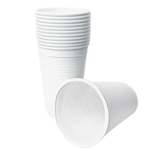 Plastic Cups 7oz – Disposable, Recyclable & BPA-Free - Office, Events, General Use Pins & Needles