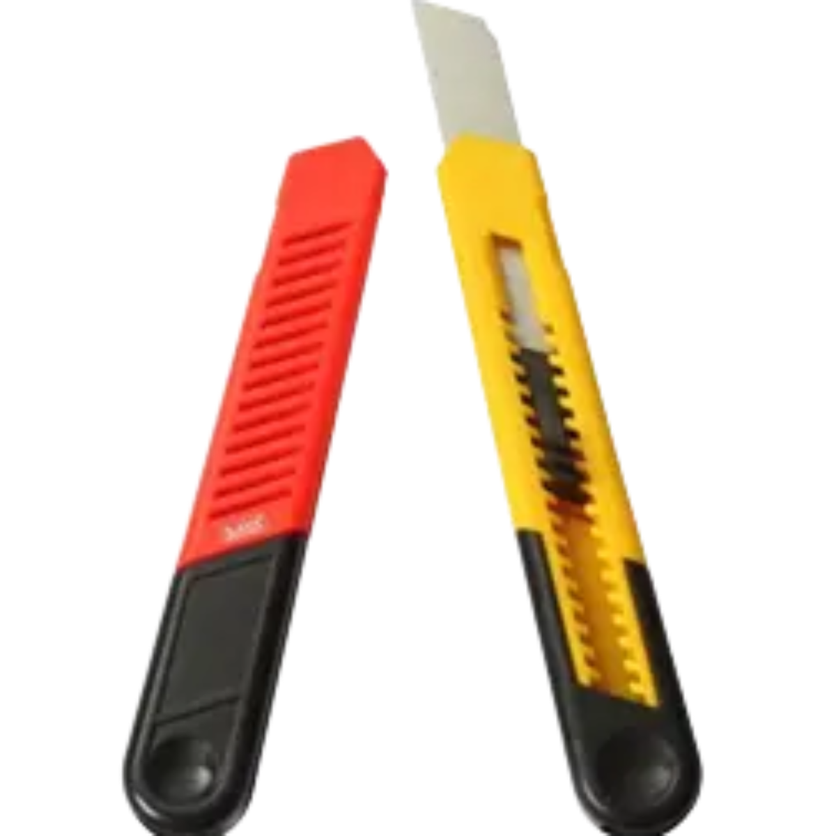 9mm Snap-Off Utility Knife – Self-Locking Precision Cutter Craft, Decorating Pins and Needles