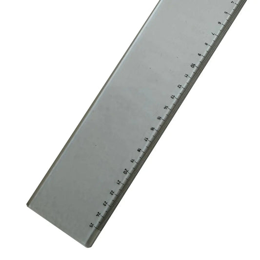 Transparent Rulers – Clear Acrylic Ruler for Precision – Metric Scale - Drafting & Drawing Tool for Students, Architects, Engineers Pins & Needles