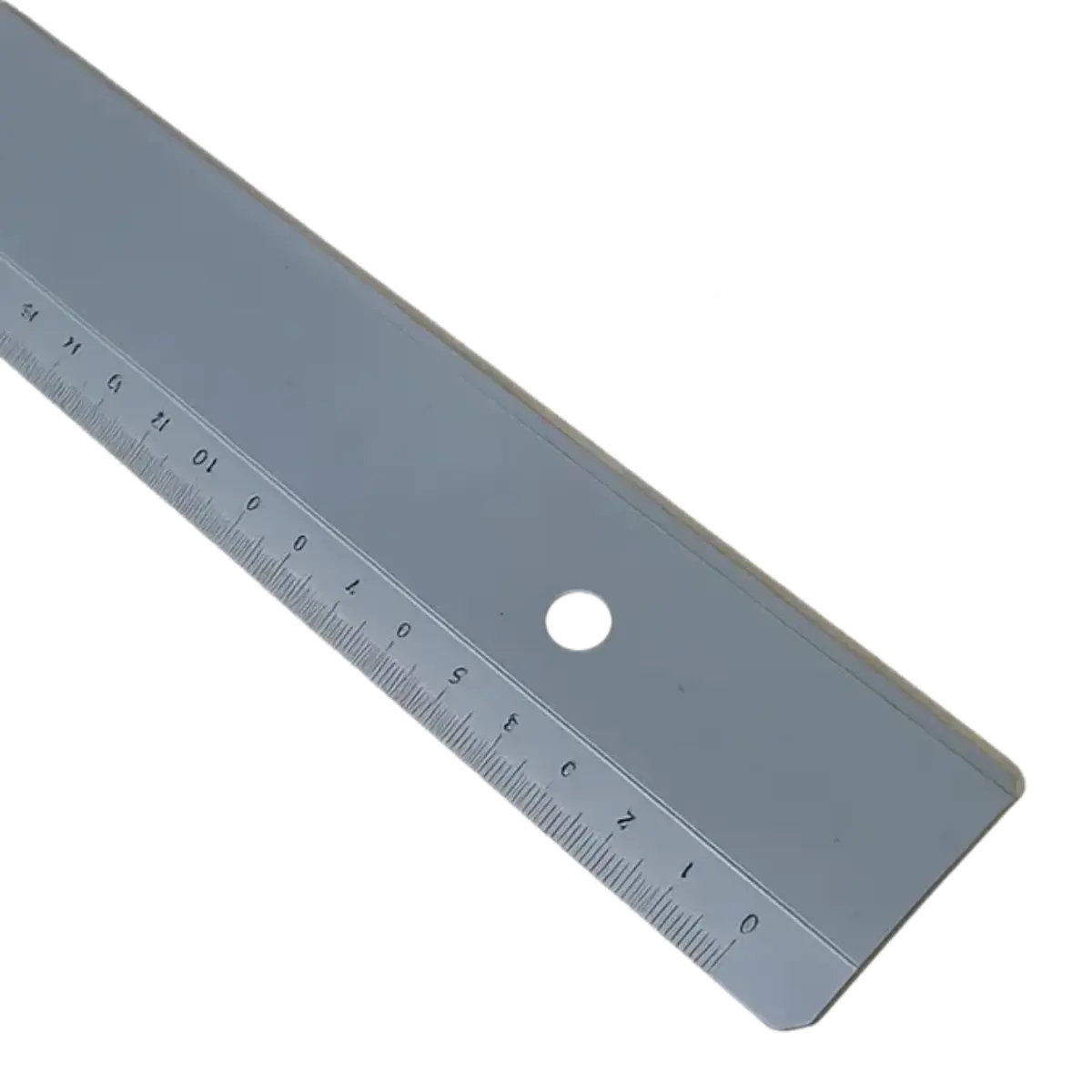Aluminium Cutting Ruler β Precision Tool with Anti-Slip Base & Bevelled Edge Pins & Needles