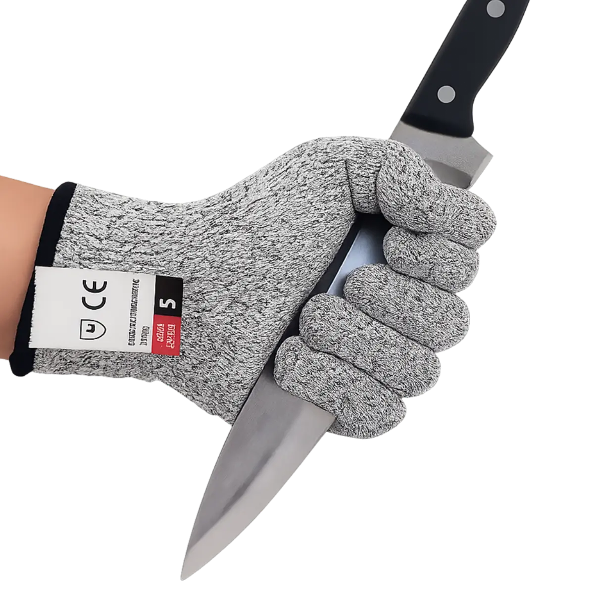 Cut Resistant Gloves – Level 5 Safety Protection for Kitchen, Gardening, Industrial & DIY Work Pins and Needles