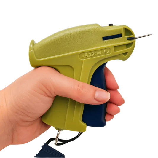 Arrow 9S Standard Tagging Gun - Kimble Barb Gun Pins and Needles
