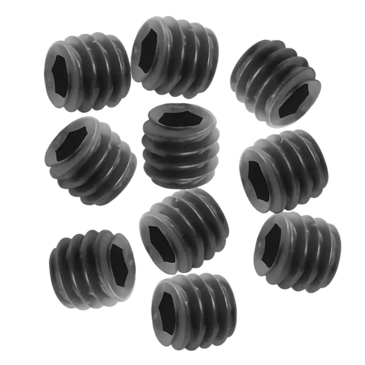 Brother Overlock Needle Screws Pack of 10- Allen Key Head 146427-001 Pins & Needles