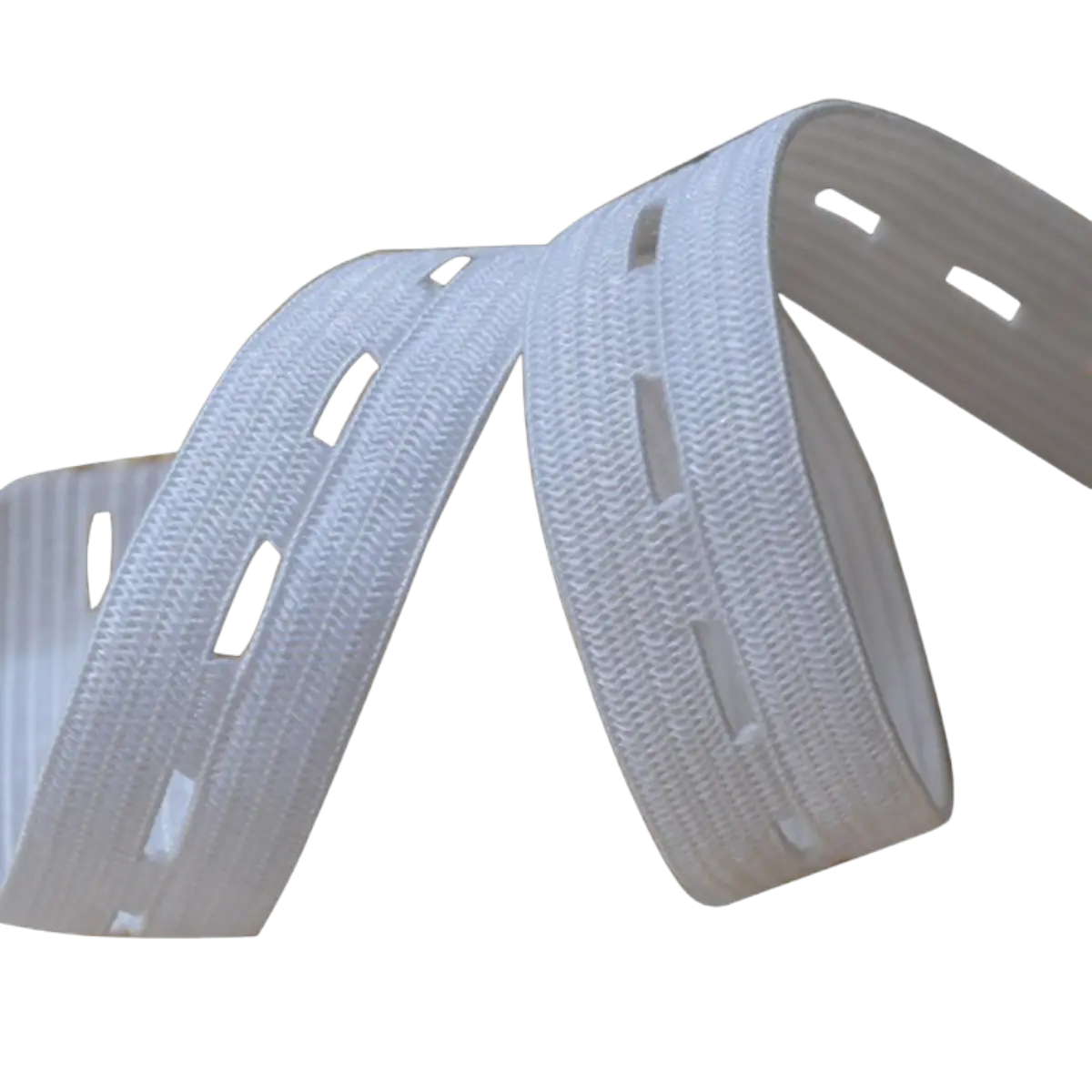 Buttonhole Elastic for Adjustable Waistbands – Sewing Elastic 19mm and 25mm Pins and Needles