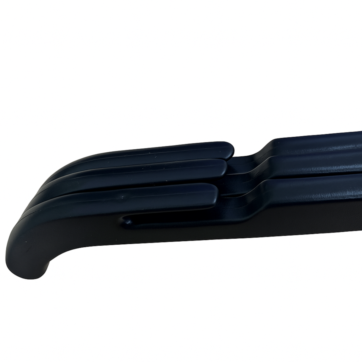 Plastic Clothes hangers, Slimline & Space-Saving - Black Available In Three Sizes Pins and Needles