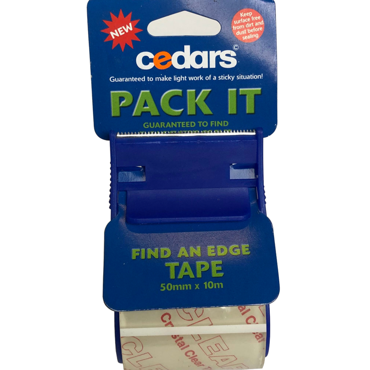 Cedars High Quality Hand Tape Dispenser - Tape Included