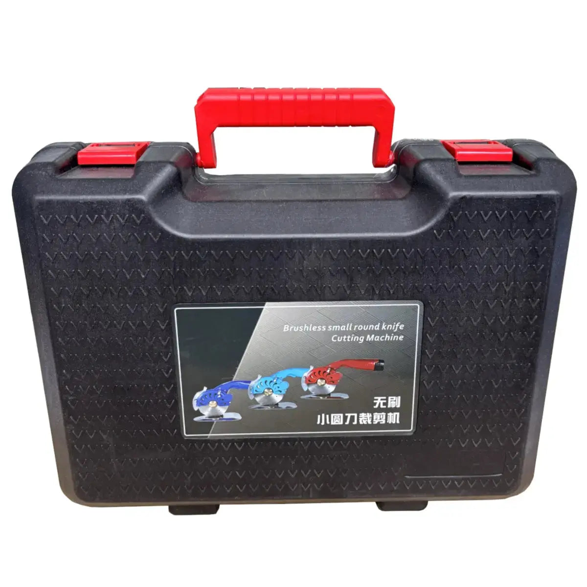 Cordless Rotary Cutting Machine 110mm Blade - Brushless Motor - Model N110B Pins & Needles