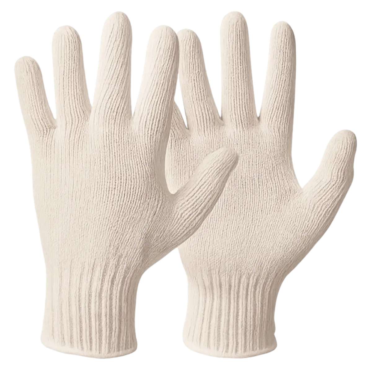 Pair General Purpose Cotton Gloves Ideal For Light-Duty Handling Tasks Pins and Needles