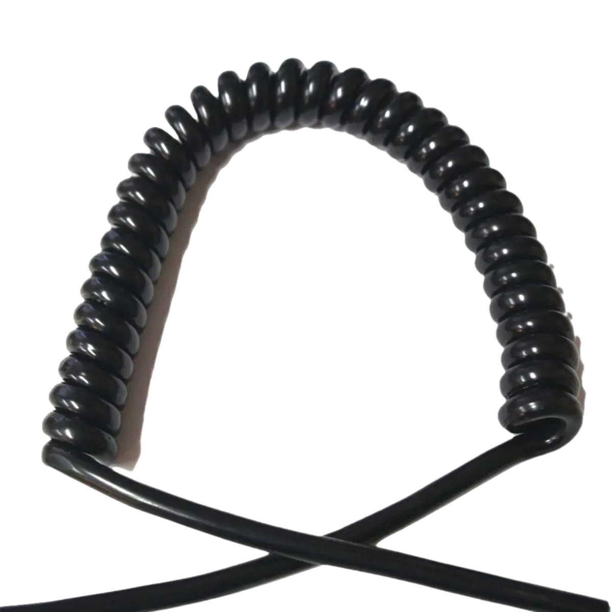 Coiled Power Cable For Eastman Machines For Bluestreak & Others 151-206