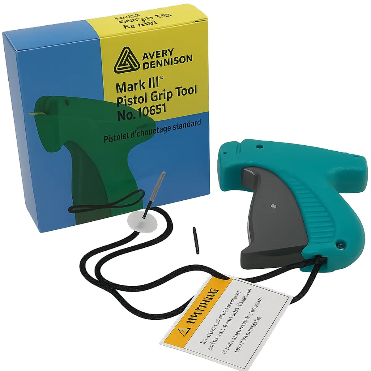 Avery Dennison Mark III Tagging Gun - Barb Gun - Kimble Gun Pins and Needles