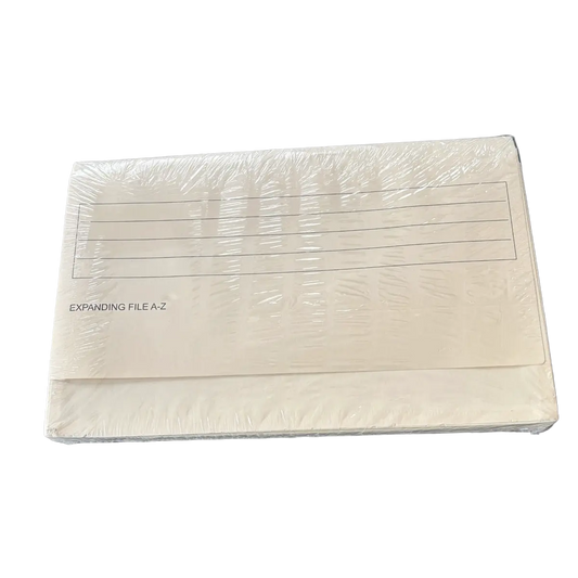 Expanding File A4 & Foolscap – 20 Section Alphabetical Document Organiser Pins & Needles