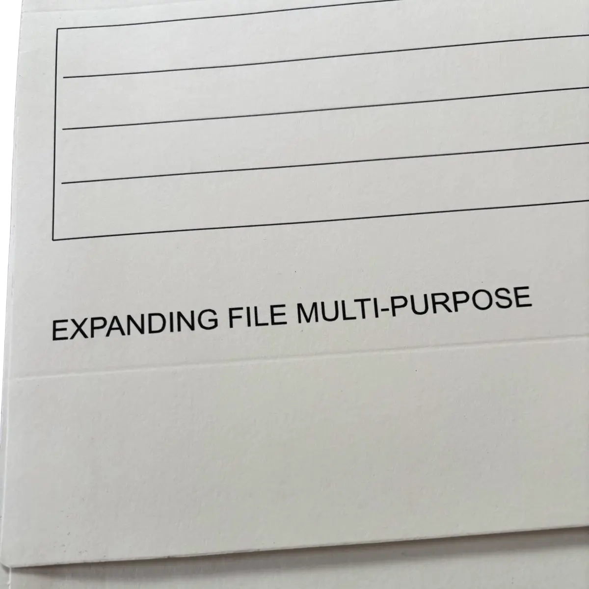 Expanding File A4 & Foolscap – 20 Section Alphabetical Document Organiser Pins & Needles