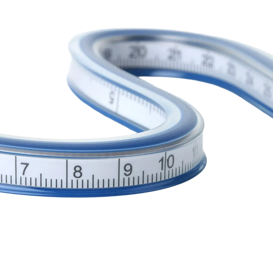 Flexi Curve Ruler – Flexible Tool Drafting, Design and Craft Pins and Needles