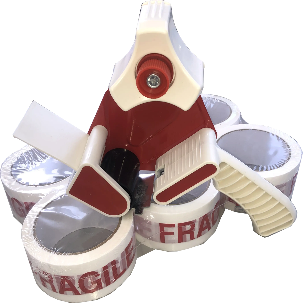 Fragile Warning Tape Bold Red Writing For Packaging Delicate And Fragile Items Pins & Needles