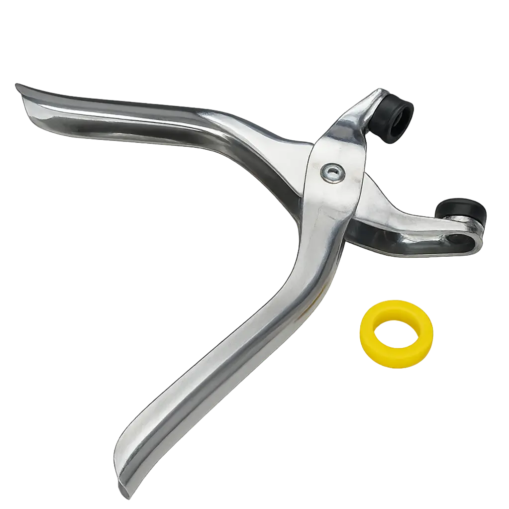 Gripper Snap Attachment Plier With Size Adapter Pins & Needles