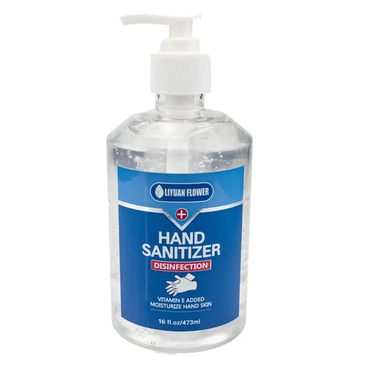 Liyuan Flower Hand Sanitiser Gel 2 Sizes - Hand Sanitiser Kills 99.9% Bacteria Leaving Hands Clean, Fresh & Safe Pins & Needles