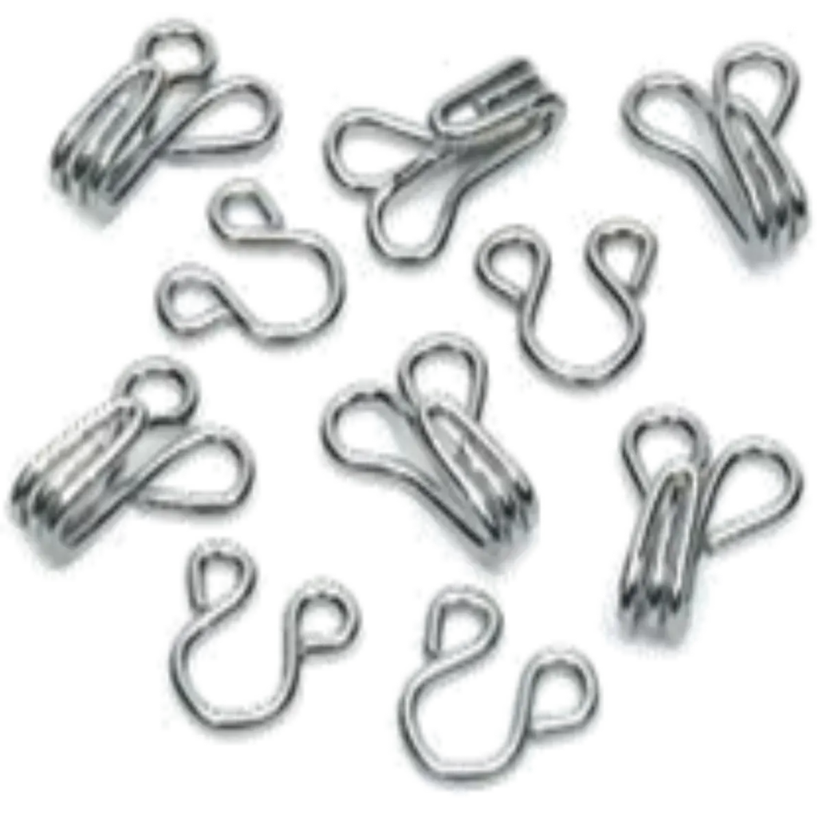 Nickel Free Hook & Eye Fasteners | Dressmaking, Sewing | dresses, Skirts, Trousers