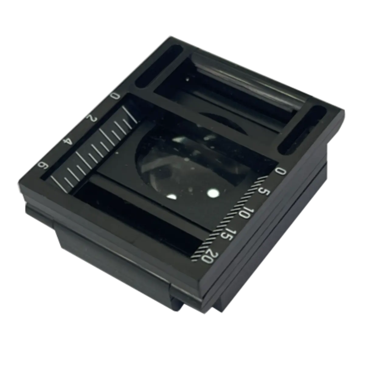 Folding Magnifying Sewing Thread Counter Linen Tester ¾" x ¾"