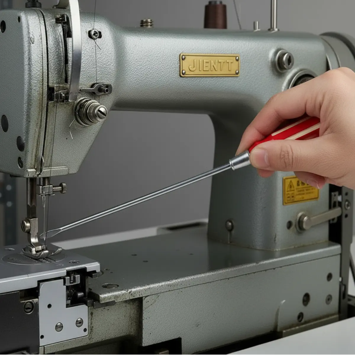 Long Sewing Machine Screwdriver – Precision Tool for Maintenance & Repairs By Swordfish Pins & Needles