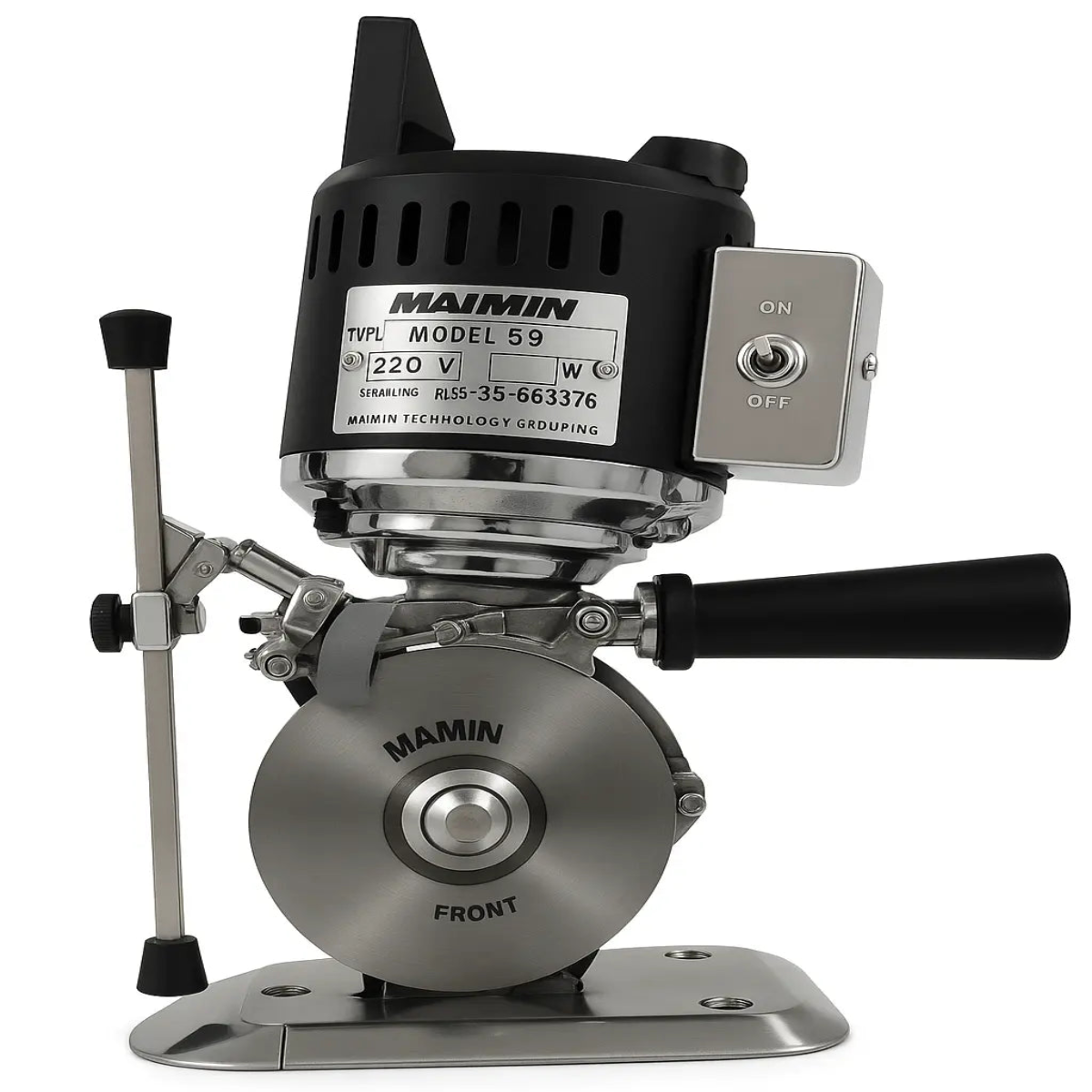 5 ¼" Maimin Round Blade M59 KNIFE7 High-Speed Steel Knife for Fabric Cutting Machines Pins & Needles