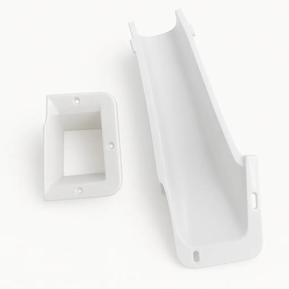 Industrial Overlocker Sewing Machine Waste Chute Pins & Needles