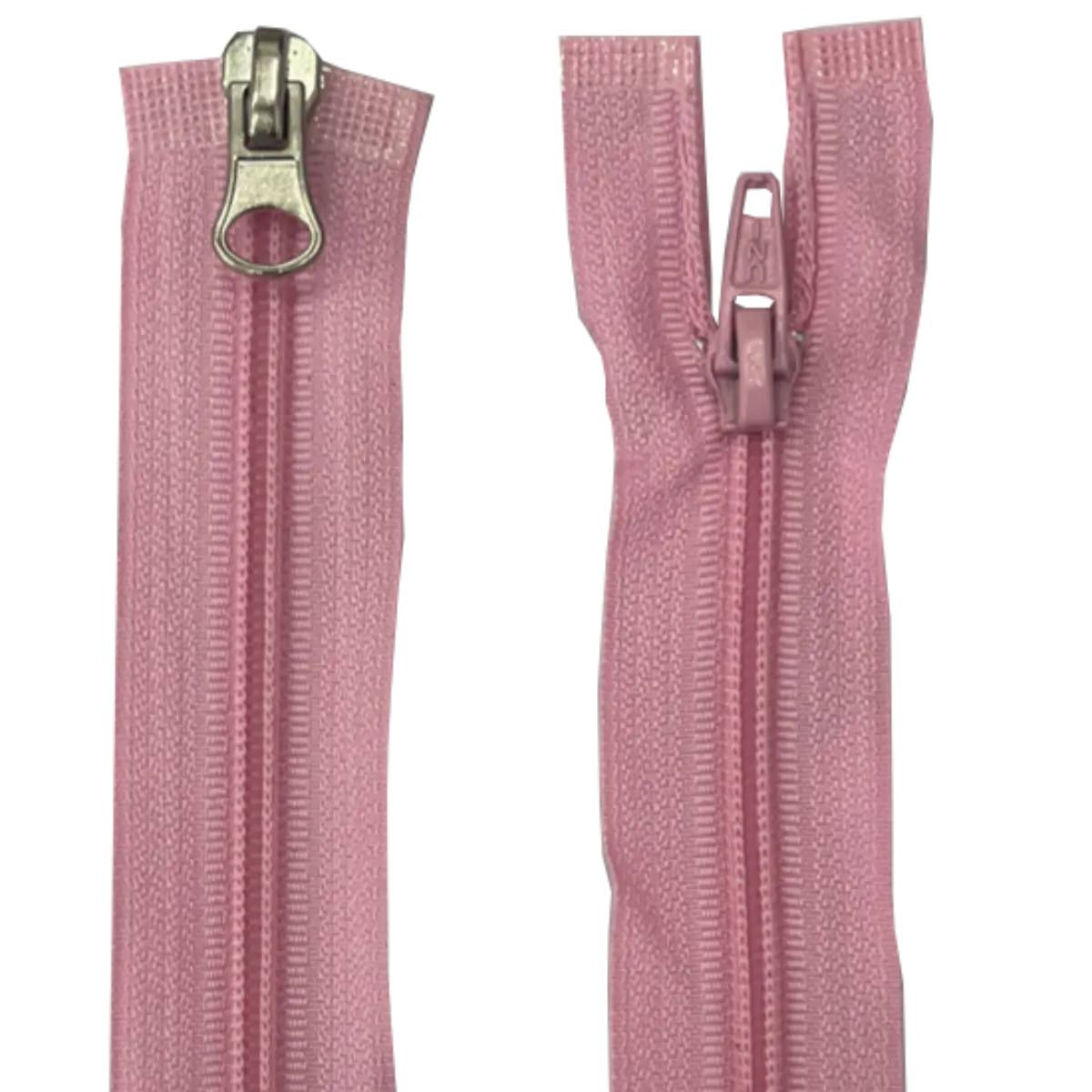 zipper strip,double opening zipper,Double Slider Two-Way Zips Open