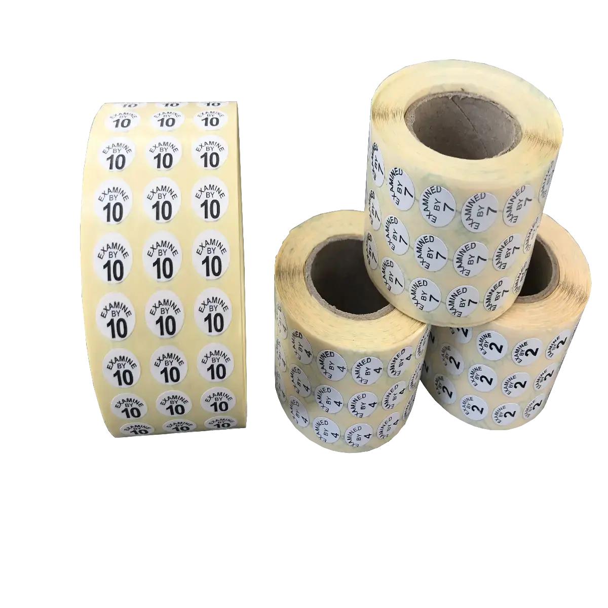 Self-Adhesive Labels - Examined By - Peelable