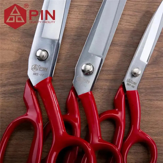 PIN BRT490 Brazilian Style Shears – German Steel - Professional Alternative to Mundial 490 Pins & Needles