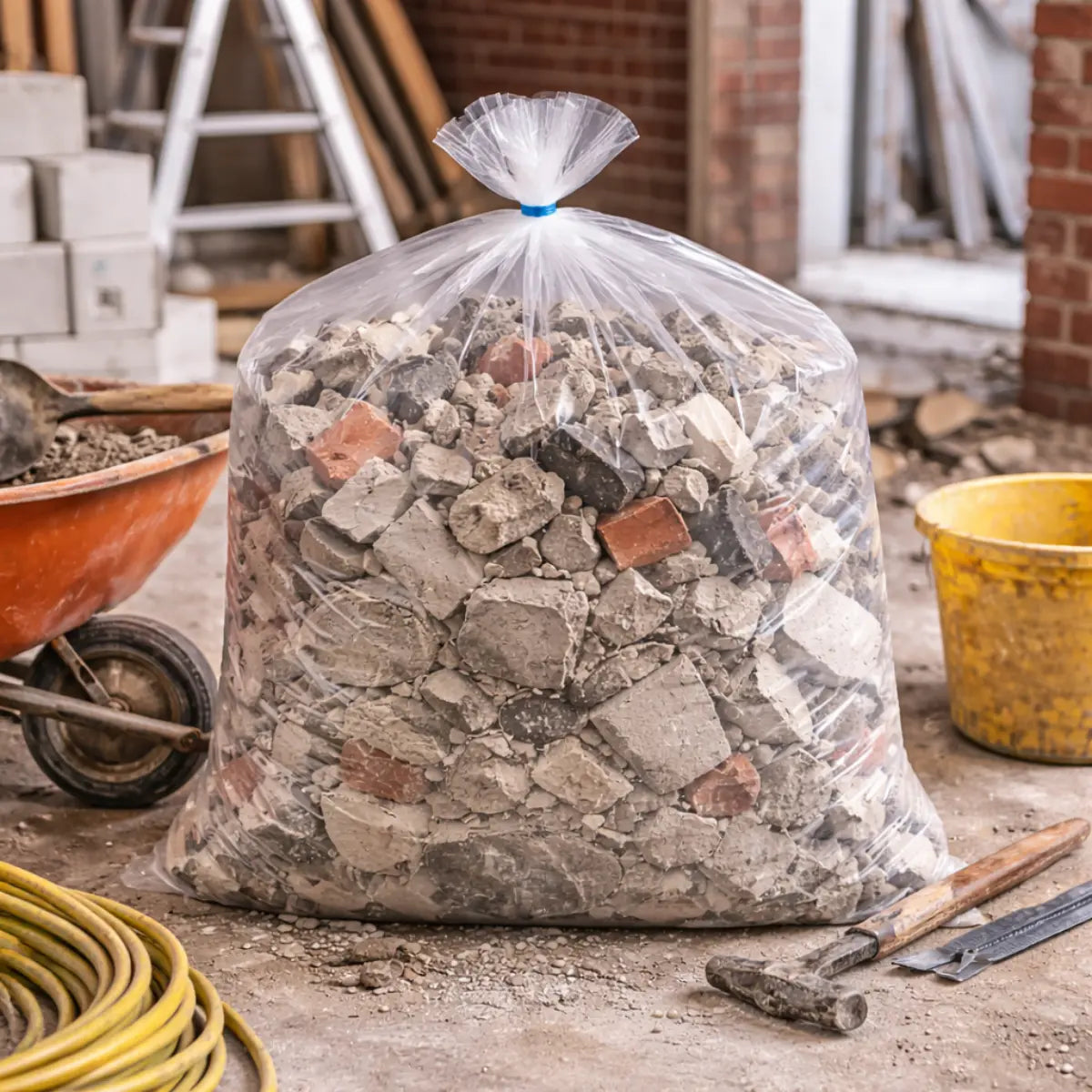 Clear Packaging Bags Plain Polythene LDPE 200G Pins & Needles Leicester