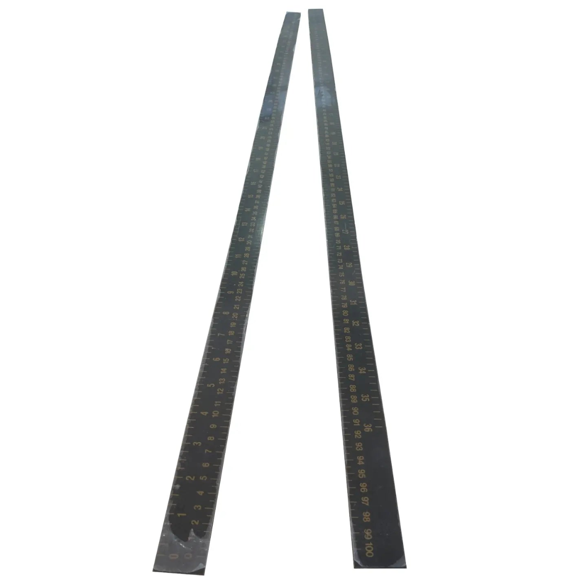 Self Adhesive Rigid Metre Stick - Yard Stick Attach On to Bench or Machine Table Pins & Needles