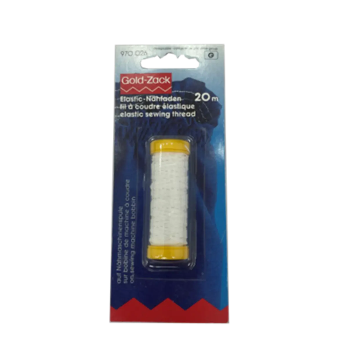 Transparent elastic thread - Prym