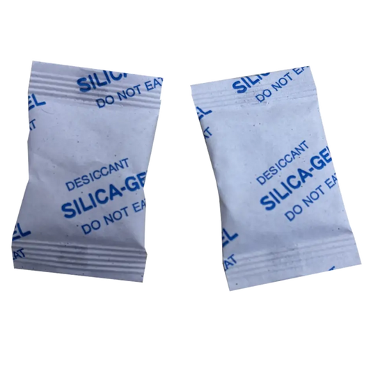 Reusable Silica Gel Sachets 1g | Anti-Damp Packets for Multi-Use - Various Pack Sizes Pins & Needles Leicester