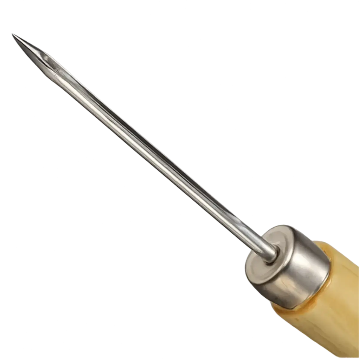 Clickers Awl Piercing Tool – Precision Leather Punching Tool for Sewing and Crafting Projects Pins & Needles