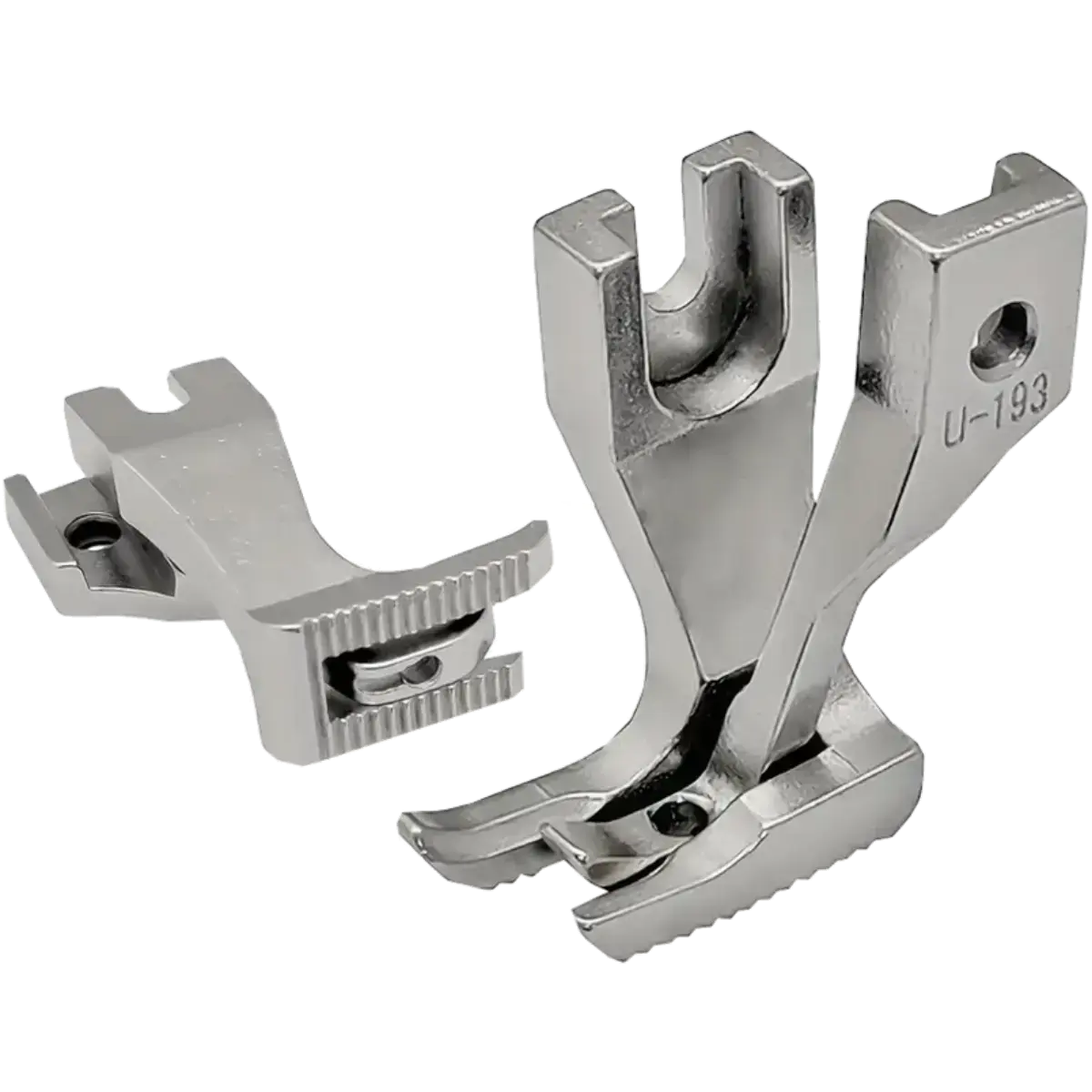 Industrial Walking Foot Set U192 & U193 150454-001, 15436-001 For Brother, Consew, Juki, Mitsubishi Pins & Needles