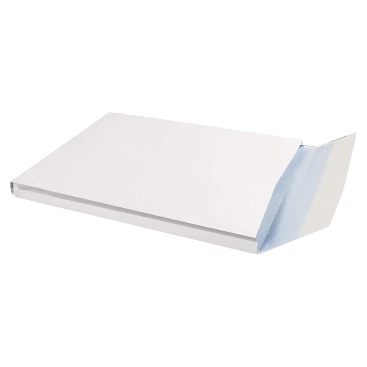 Q-Connect C4 White Gusset Envelopes Window Peel and Seal 140gsm White Clearance Pins & Needles