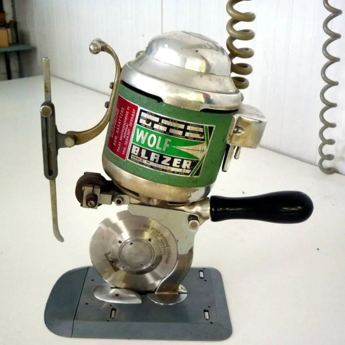 Wolf Circular Blades 121mm 1430370 - 1429970 For Model 22 Pins & Needles