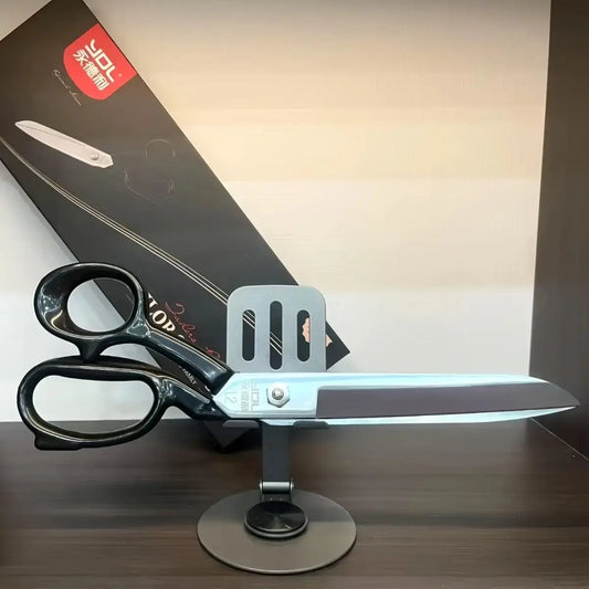 YDL Tailors Shears – Heavy-Duty Professional Fabric, Leather & Upholstery Scissors Pins & Needles
