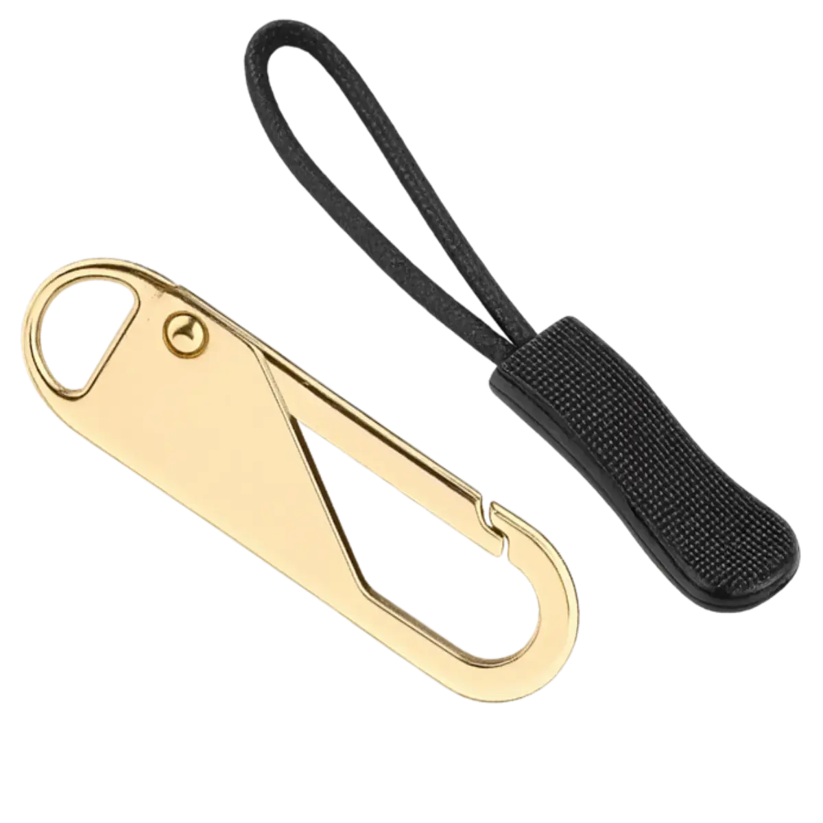 Durable Zipper Pulls Repair & Extension Set Head Rope And Replacement Slider Pins & Needles