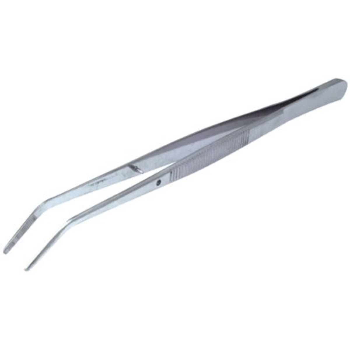 3 TWE6 Bent Tweezers A Budget-Friendly Essential Stainless Steel Pins and Needles