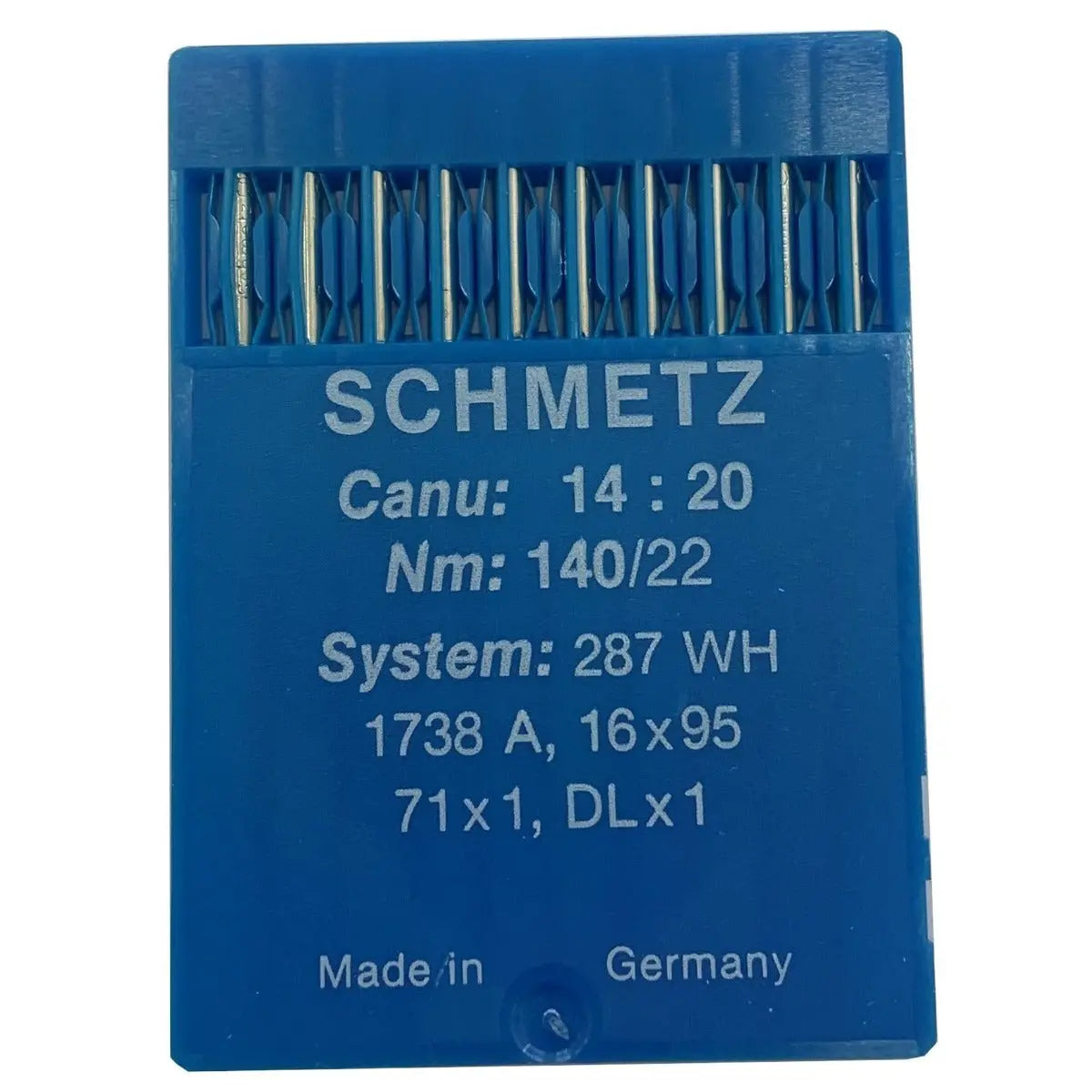 Schmetz Industrial Lockstitch Needles 1738A, 16x231 DBx1