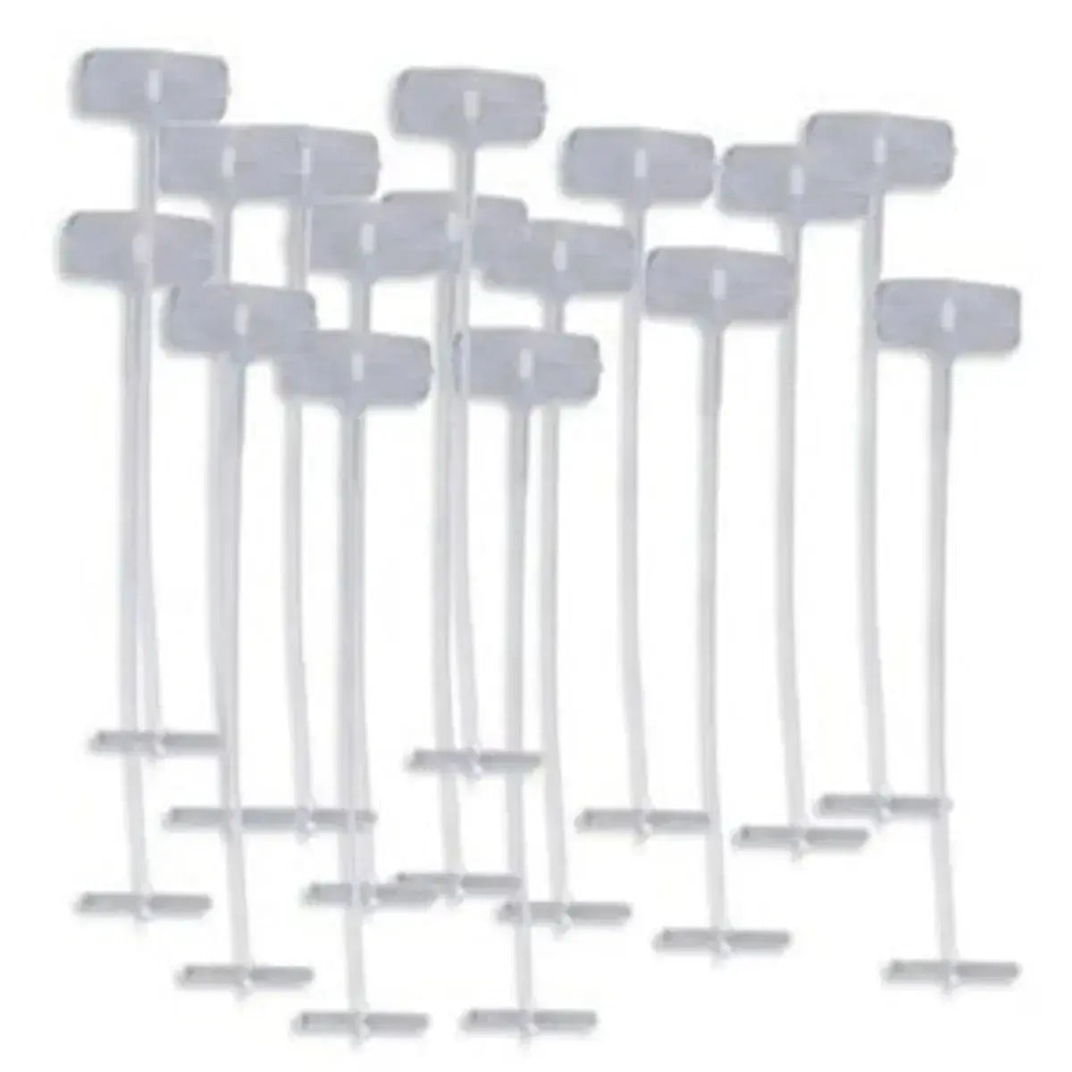 50mm Tagging Attachments QuickTak Fine Fabric Natural Garment Tags Pins and Needles