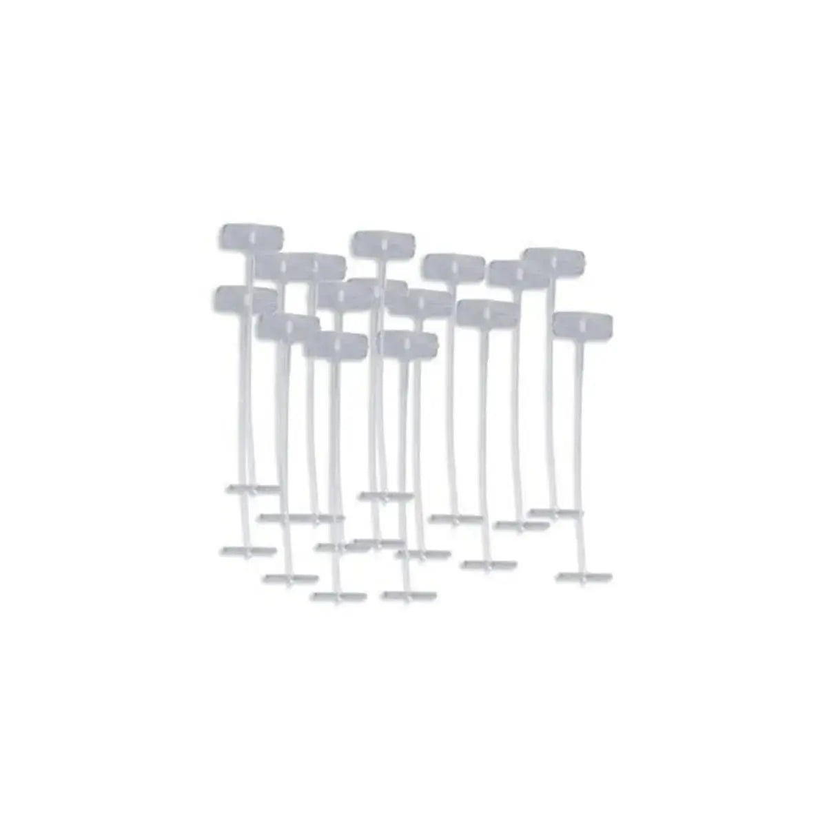 65mm Standard Tagging Attachments - Kimbles, Paddles, Barbs - Transparent Pins and Needles