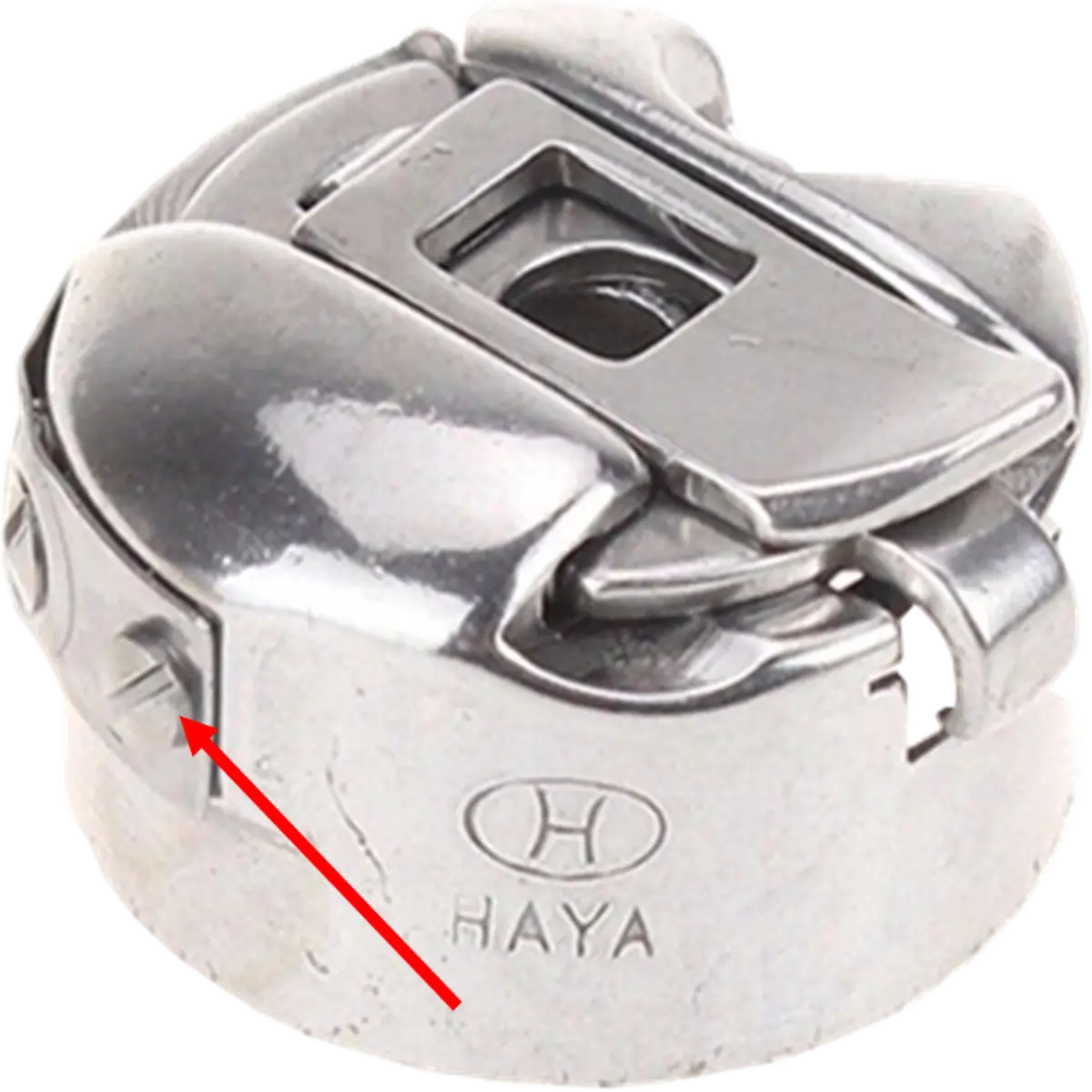 Industrial Lockstitch Standard Bobbin Case Latch Screw PK Of 2 - 591