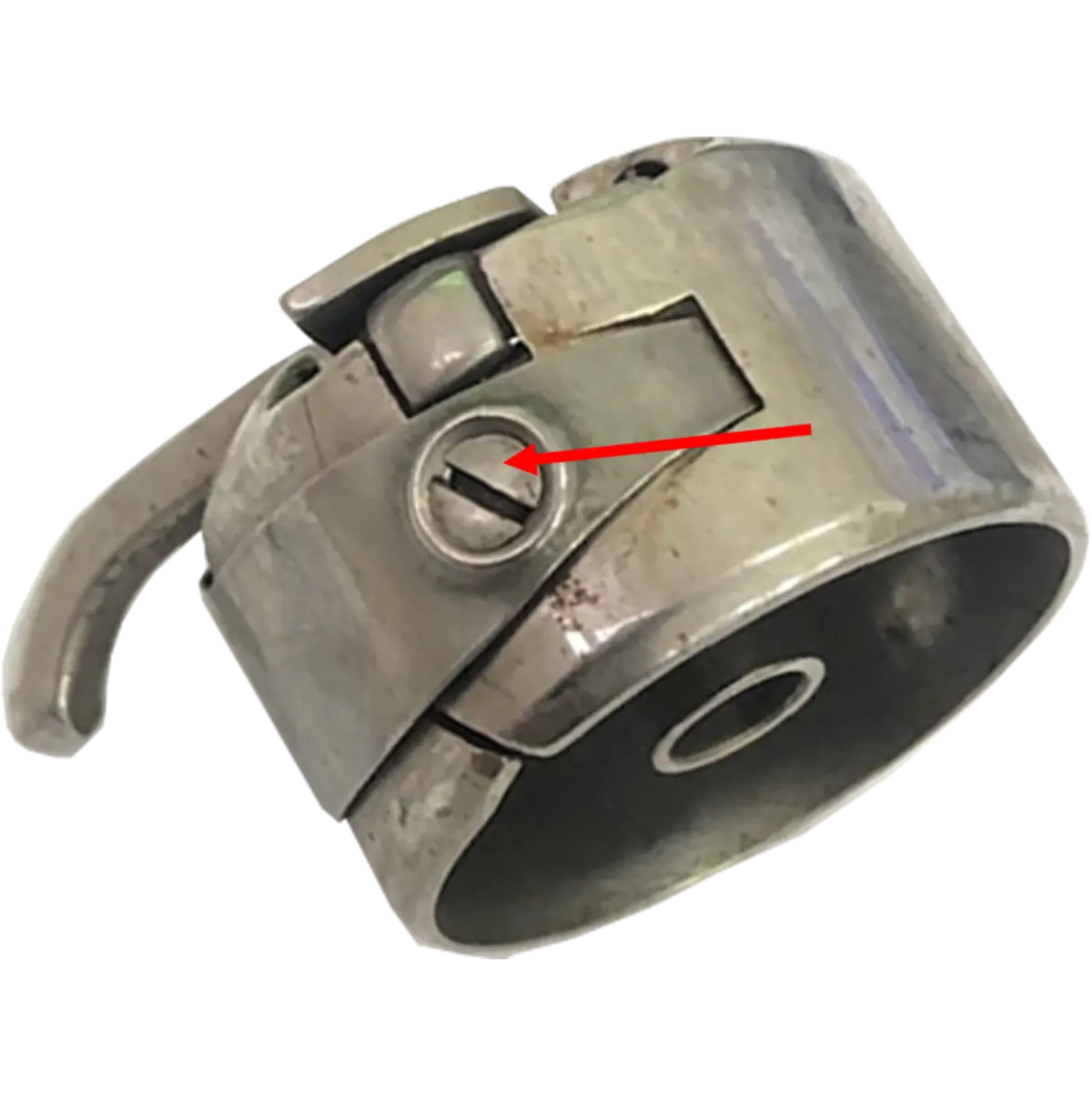 Industrial Lockstitch Standard Bobbin Case Latch Screw Pk 2 - 592