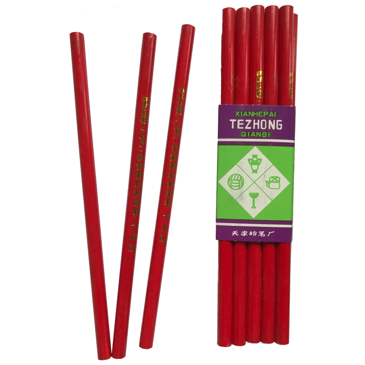 Cloth Marker Pencils | Designing, Dressmaking, Tailoring, red
