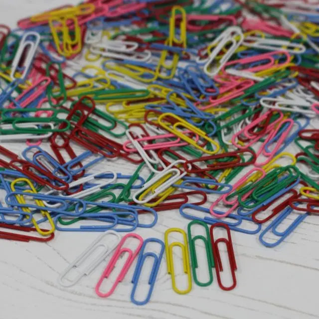 Paper Clips for Collating and Managing Documents and Paperwork.