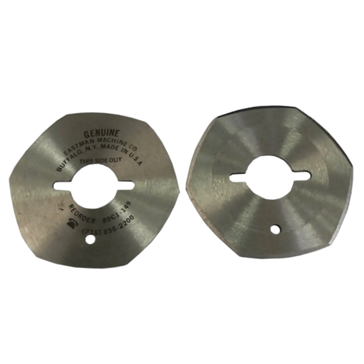 Eastman Hexagonal Round Knife Blade 80C1-149 For Chickadee Cutter