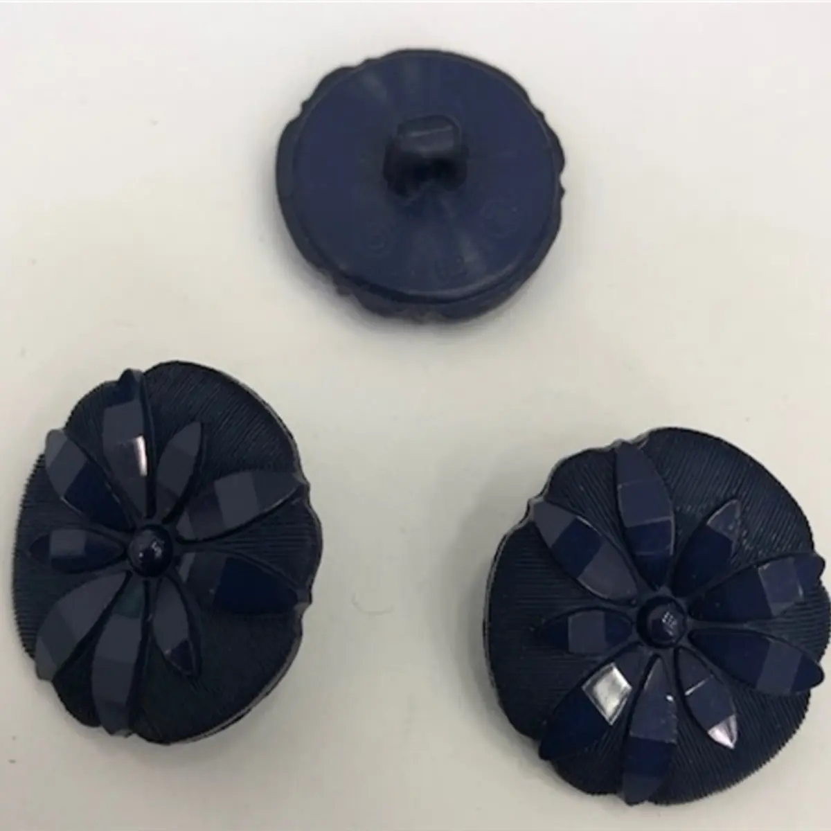 Floral Simmer Buttons Shank Style, Dress, Jacket, Cardigan