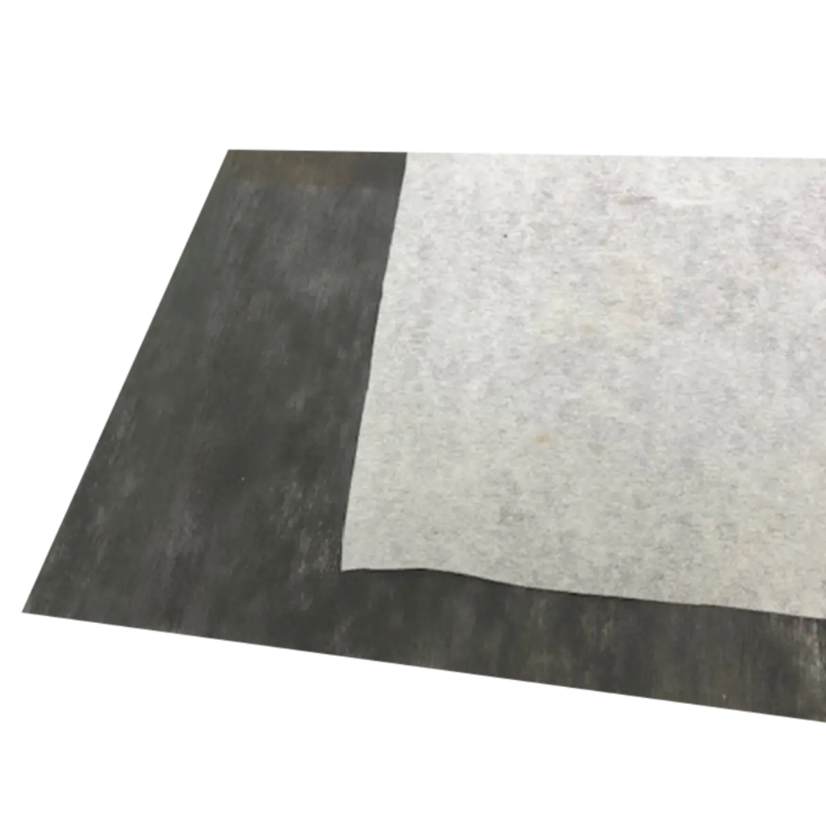 Sew On Interlining - Interfacing - Fusing - Stayflex 27" P127 White - Charcoal